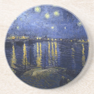 Vincent van Gogh Zandsteen Onderzetter