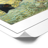 Vincent Van Gogh Zedign Affiche d'art #13-2 (Coin)