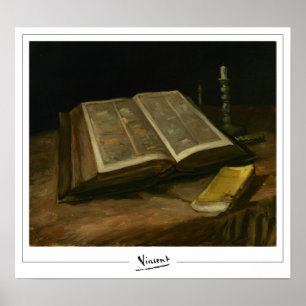 Vincent Van Gogh Zedign Affiche d'art #23-2