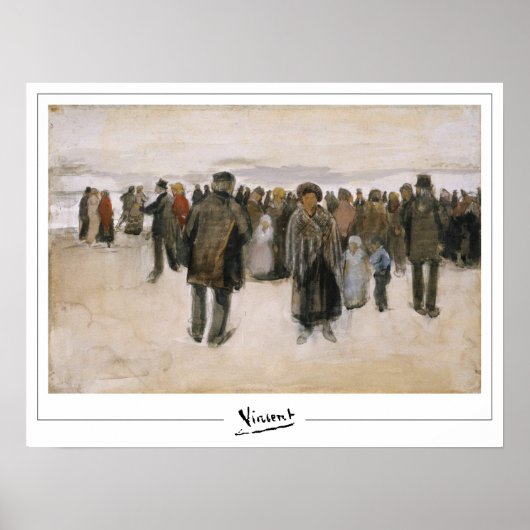 Vincent Van Gogh Zedign Affiche d'art #450-3 (Devant)