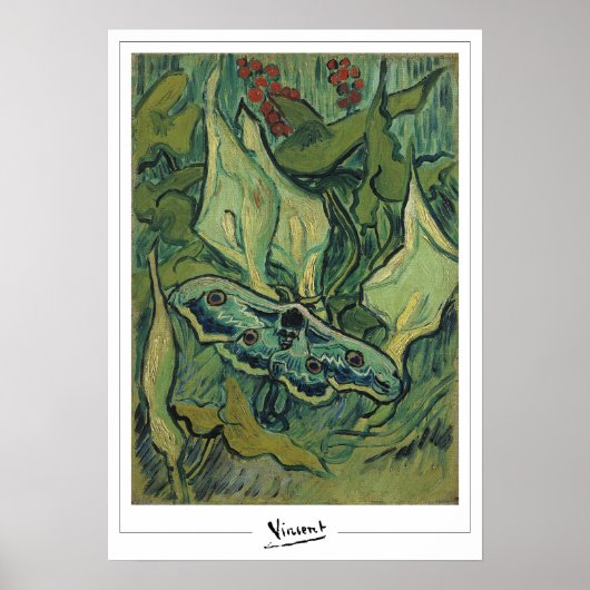 Vincent Van Gogh Zedign Affiche d'art #49-3 (Devant)