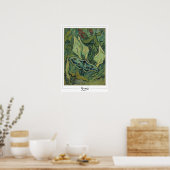 Vincent Van Gogh Zedign Affiche d'art #49-3 (Cuisine)