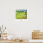 Vincent Van Gogh Zedign Affiche d'art #50-2 (Cuisine)