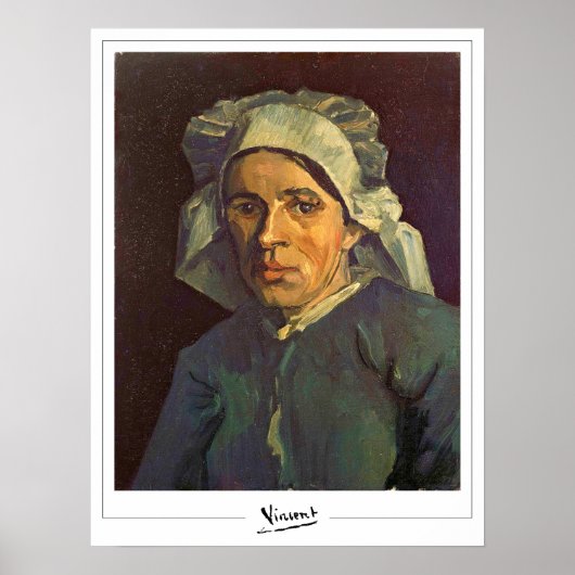 Vincent Van Gogh Zedign Affiche d'art #9-3 (Devant)