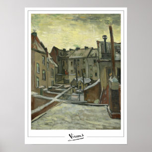 Vincent Van Gogh Zedign Art Affiche #10-3