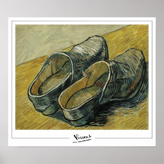 Vincent Van Gogh Zedign Art Affiche #52-3 (Devant)