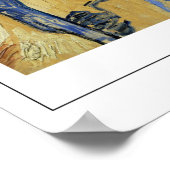 Vincent Van Gogh Zedign Art Poster #14-2 (Coin)