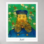 Vincent Van Gogh Zedign Art Poster #1-3 (Voorkant)