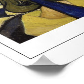 Vincent Van Gogh Zedign Art Poster #22-2 (Hoek)