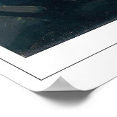 Vincent Van Gogh Zedign Art Poster #29-3 (Hoek)