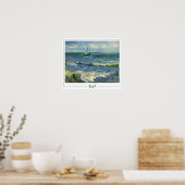 Vincent Van Gogh Zedign Art Poster #32-3 (Keuken)