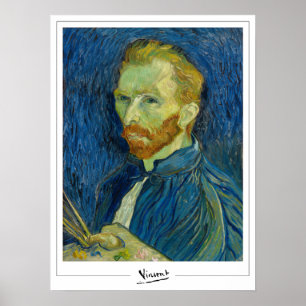 Vincent Van Gogh Zedign Art Poster #33