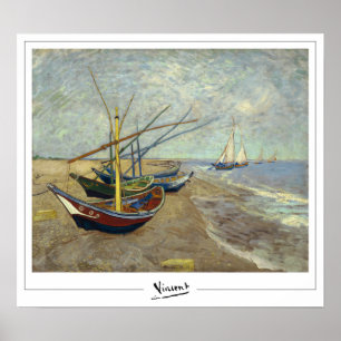 Vincent Van Gogh Zedign Art Poster #38-2