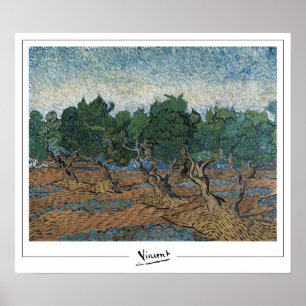 Vincent Van Gogh Zedign Art Poster #42-2