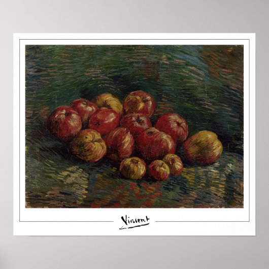 Vincent Van Gogh Zedign Art Poster #47-2 (Voorkant)