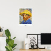 Vincent Van Gogh Zedign Art Poster #49 (Thuiskantoor)