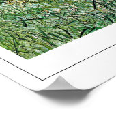 Vincent Van Gogh Zedign Art Poster #531 (Hoek)