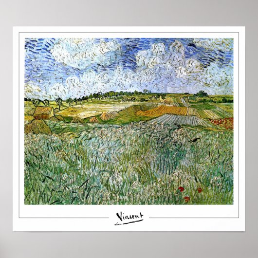 Vincent Van Gogh Zedign Art Poster #531 (Voorkant)