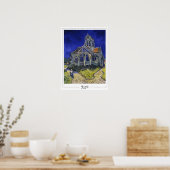 Vincent Van Gogh Zedign Art Poster #5-2 (Cuisine)