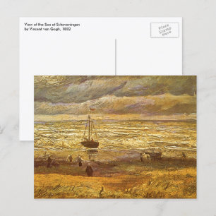 Vincent van Gogh - Zee bij Scheveningen Briefkaart