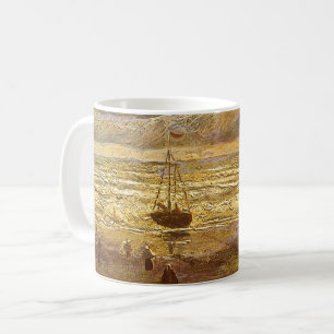 Vincent van Gogh - Zee bij Scheveningen Koffiemok