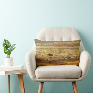Vincent van Gogh - Zee bij Scheveningen Kussen