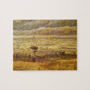 Vincent van Gogh - Zee bij Scheveningen Legpuzzel
