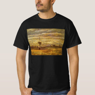 Vincent van Gogh - Zee bij Scheveningen T-shirt