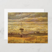 Vincent van Gogh - Zee in Scheveningen (Voorkant / Achterkant)