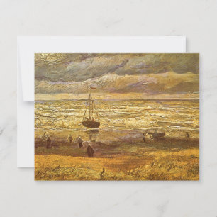 Vincent van Gogh - Zee in Scheveningen