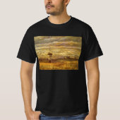 Vincent van Gogh - Zee in Scheveningen T-shirt (Voorkant)