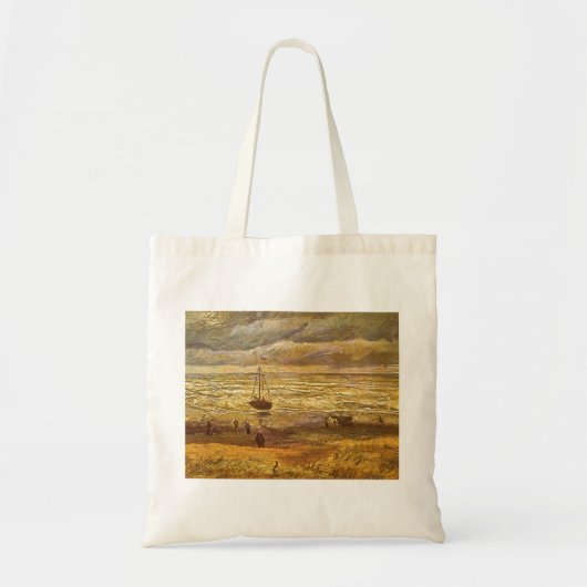 Vincent van Gogh - Zee in Scheveningen Tote Bag (Voorkant)