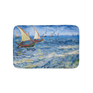 Vincent van Gogh - Zeegezicht bij Saintes-Maries Badmat