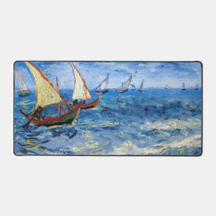 Vincent van Gogh - Zeegezicht bij Saintes-Maries Bureaumat