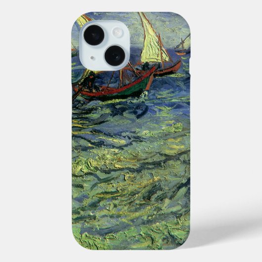 Vincent van Gogh - Zeegezicht bij Saintes Maries Case-Mate iPhone Case (Achterkant)