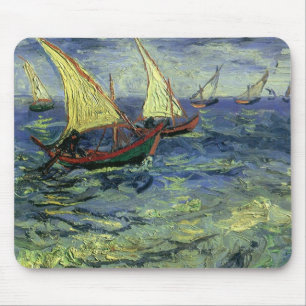 Vincent van Gogh - Zeegezicht bij Saintes Maries Muismat