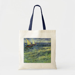 Vincent van Gogh - Zeegezicht bij Saintes Maries Tote Bag