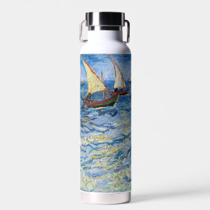 Vincent van Gogh - Zeegezicht bij Saintes-Maries Waterfles
