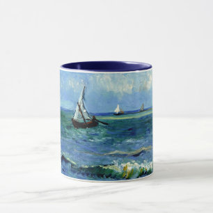 Vincent van Gogh - Zeegezicht Mok