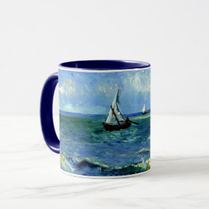 Vincent van Gogh - Zeegezicht Mok