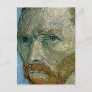 Vincent van Gogh Zelfportret, 1889 Briefkaart