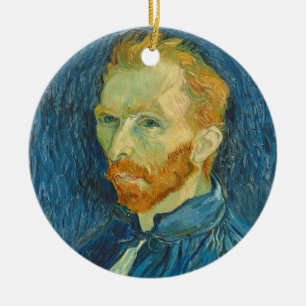 Vincent van Gogh   Zelfportret, 1889 Keramisch Ornament