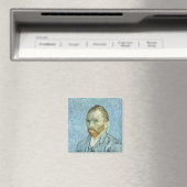 Vincent van Gogh | Zelfportret, 1889 Magneet (Insitu (Vaatwasser))