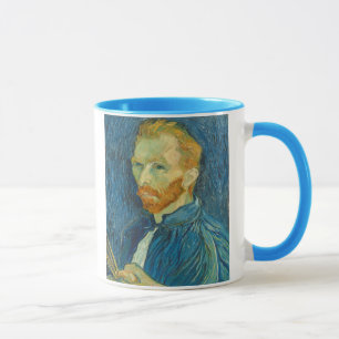 Vincent van Gogh Zelfportret, 1889 Mok