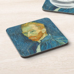 Vincent van Gogh Zelfportret, 1889 Onderzetter