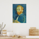 Vincent van Gogh | Zelfportret, 1889 Poster (Keuken)