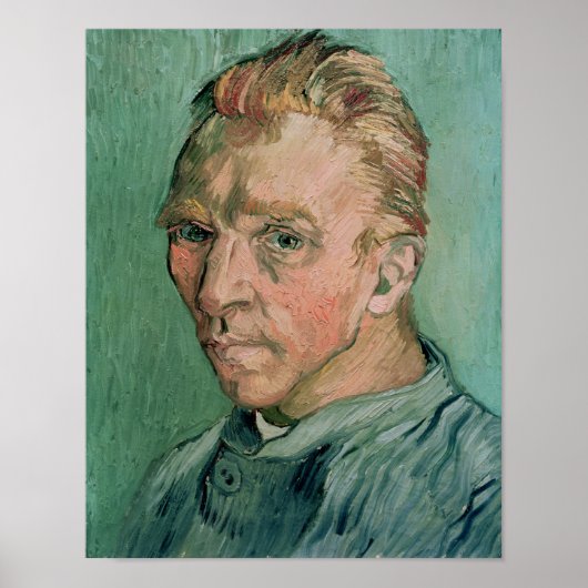 Vincent van Gogh | Zelfportret, 1889 Poster (Voorkant)