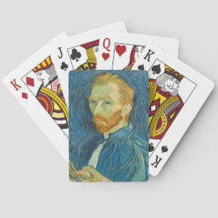 Vincent van Gogh   Zelfportret, 1889 Speelkaarten