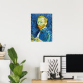 Vincent van Gogh: Zelfportret (augustus 1889) Poster (Thuiskantoor)