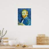 Vincent van Gogh: Zelfportret (augustus 1889) Poster (Keuken)